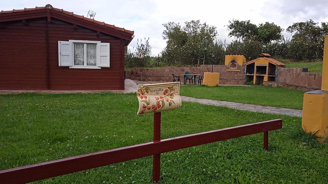 Casa Rural Camino Del Alentejo Villa La Codosera Exterior foto