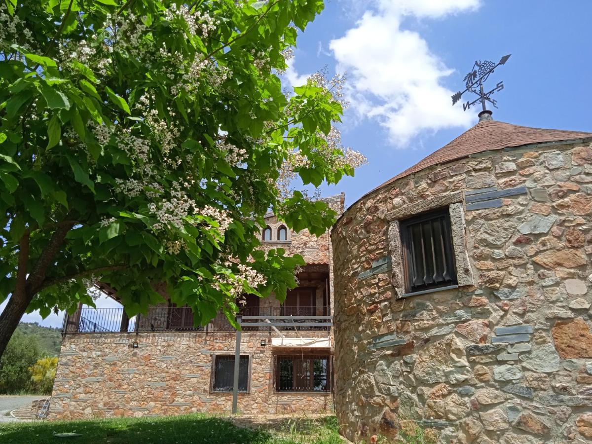 Casa Rural Camino Del Alentejo Villa La Codosera Exterior foto