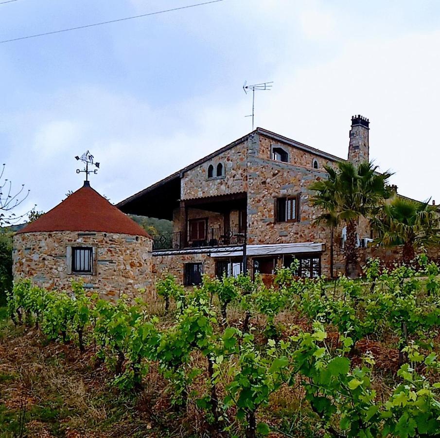 Casa Rural Camino Del Alentejo Villa La Codosera Exterior foto