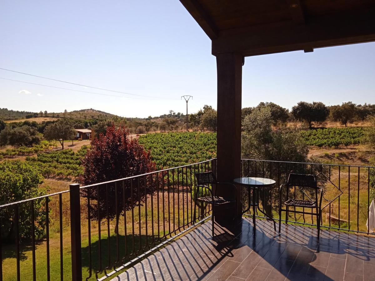 Casa Rural Camino Del Alentejo Villa La Codosera Exterior foto