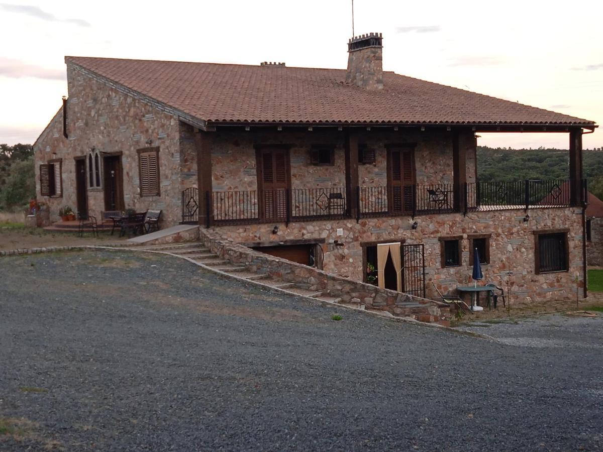 Casa Rural Camino Del Alentejo Villa La Codosera Exterior foto