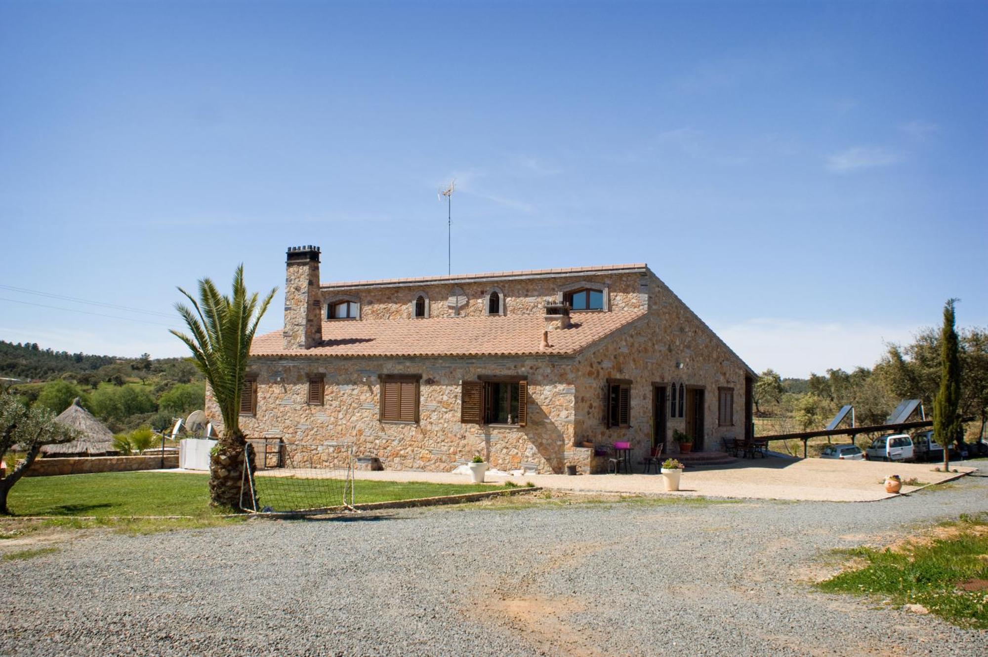 Casa Rural Camino Del Alentejo Villa La Codosera Exterior foto