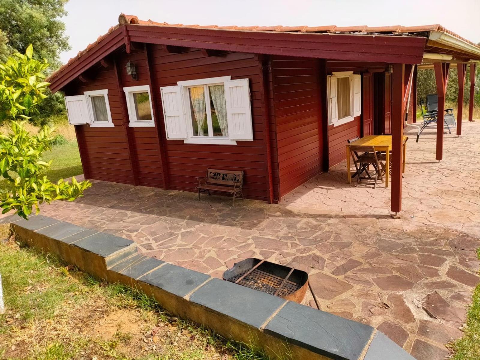 Casa Rural Camino Del Alentejo Villa La Codosera Cameră foto